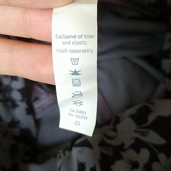 Lululemon efflorescent nebula nulu all you do crop - Picture 11 of 16